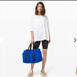 Lululemon All Yours Boyfriend Box Tee